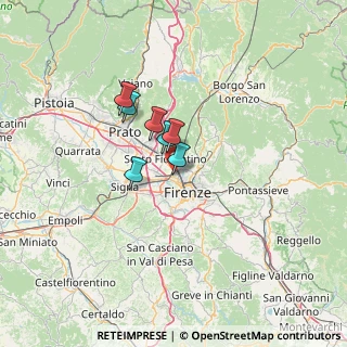 Mappa Via Salvador Allende, 50127 Firenze FI, Italia (35.26091)