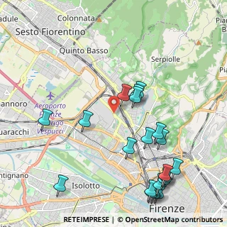 Mappa Piazza Enrico Mattei, 50127 Firenze FI, Italia (2.586)