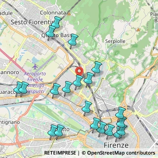 Mappa Piazza Enrico Mattei, 50127 Firenze FI, Italia (2.7375)