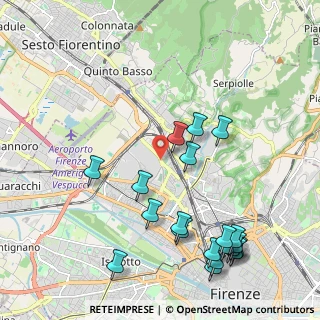 Mappa Piazza Enrico Mattei, 50127 Firenze FI, Italia (2.58)