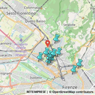 Mappa Piazza Enrico Mattei, 50127 Firenze FI, Italia (1.65455)