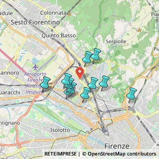Mappa Piazza Enrico Mattei, 50127 Firenze FI, Italia (1.46583)