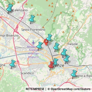 Mappa Piazza Enrico Mattei, 50127 Firenze FI, Italia (5.25167)