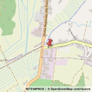Mappa Via Cerbaia, 453, 51035 Lamporecchio, Pistoia (Toscana)