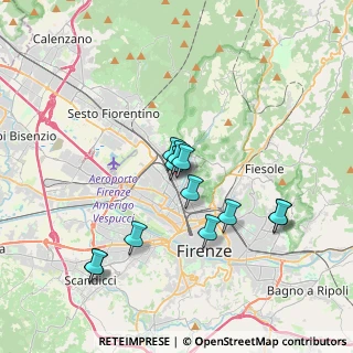 Mappa Via Ragazzi del, 50141 , 50141 (3.3525)
