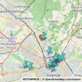 Mappa Via Ragazzi del, 50141 , 50141 (2.76214)