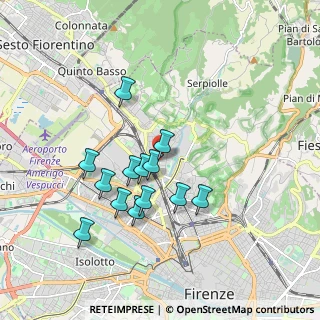 Mappa Via Ragazzi del, 50141 , 50141 (1.63692)