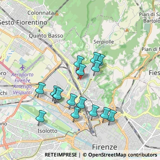 Mappa Via Ragazzi del, 50141 , 50141 (1.81625)
