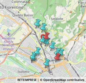 Mappa Via Ragazzi del, 50132 Firenze FI (1.47769)