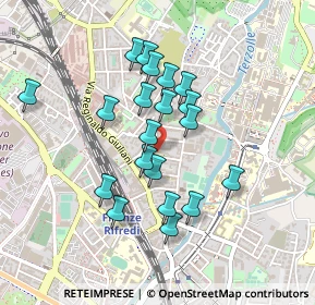 Mappa Via Ragazzi del, 50132 Firenze FI (0.3975)
