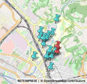 Mappa Via Ragazzi del, 50132 Firenze FI (0.6525)