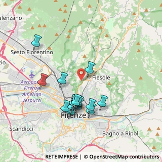 Mappa Via del Poggiolino, 50139 Firenze FI, Italia (3.66467)