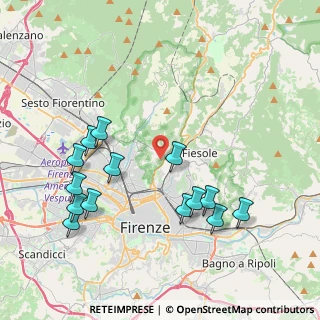 Mappa Via del Poggiolino, 50139 Firenze FI, Italia (4.44929)