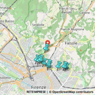 Mappa Via del Poggiolino, 50139 Firenze FI, Italia (2.03727)