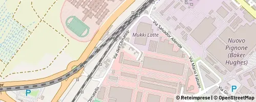 Mappa Florence