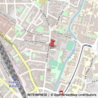 Mappa Via Don Giulio Facibeni, 3/C, 50141 Firenze, Firenze (Toscana)