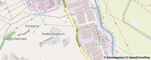 Mappa Carmignano