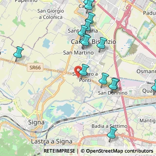 Mappa Via II Giugno, 50058 Signa FI, Italia (2.53133)
