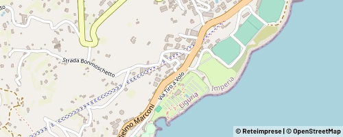 Mappa Sanremo
