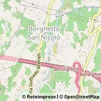 Map Bordighera