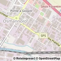 Kort Sesto Fiorentino