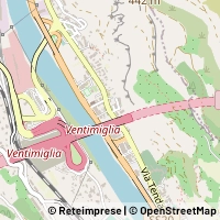 地図 Ventimiglia
