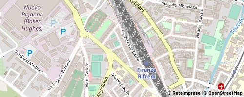Mappa Florence