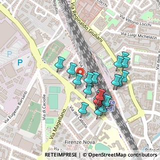 Mappa Via Panciatichi, 50127 Firenze FI, Italia (0.2125)