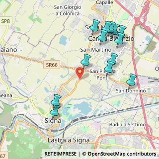 Mappa 50058 Campi Bisenzio FI, Italia (2.34769)