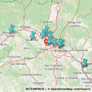 Mappa 50058 Campi Bisenzio FI, Italia (14.01545)
