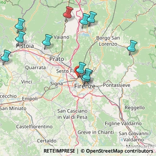 Mappa PIAZZA E. ARTOM 12 Area Mercafir PAD, 50127 Firenze FI, Italia (20.38818)