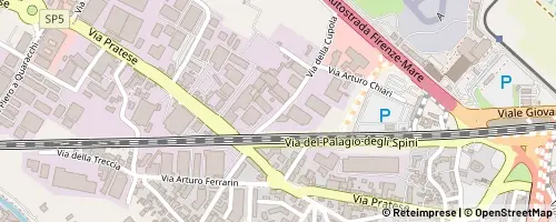 Mappa Florence