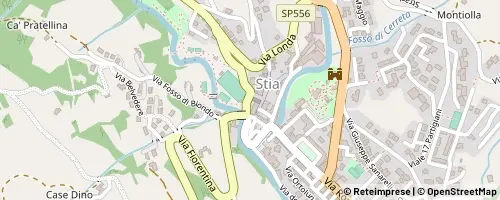 Mappa Pratovecchio Stia