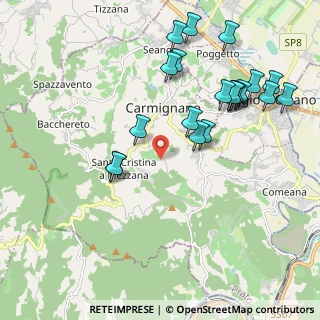 Mappa Via Citerna, 59015 Carmignano PO, Italia (2.2665)