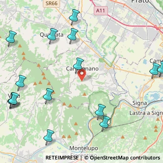 Mappa Via Citerna, 59015 Carmignano PO, Italia (6.41733)