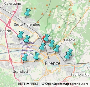 Mappa Via dello Steccuto, 50141 , 50141 (3.50636)
