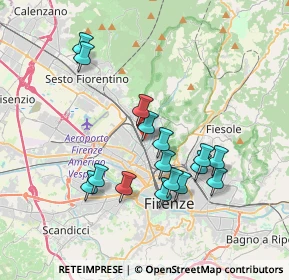 Mappa Via dello Steccuto, 50141 , 50141 (3.47938)