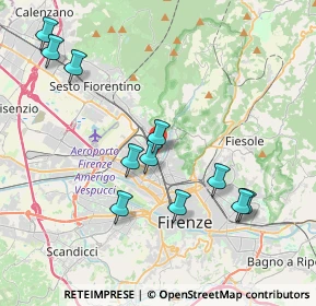 Mappa Via dello Steccuto, 50141 , 50141 (4.21727)