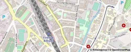 Mappa Firenze