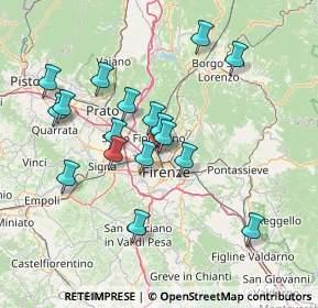 Mappa Via dello Steccuto, 50141 , 50141 (14.18059)