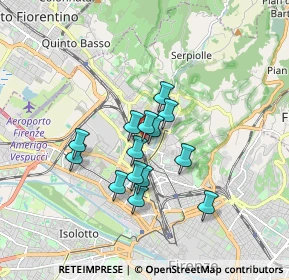 Mappa Via dello Steccuto, 50141 , 50141 (1.31714)