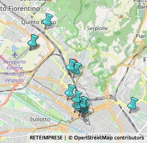 Mappa Via dello Steccuto, 50141 , 50141 (2.13154)