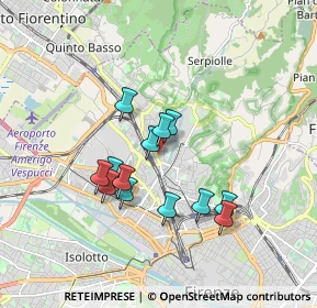 Mappa Via dello Steccuto, 50141 , 50141 (1.49385)
