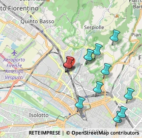 Mappa Via dello Steccuto, 50141 , 50141 (1.93769)