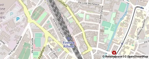 Mappa Firenze