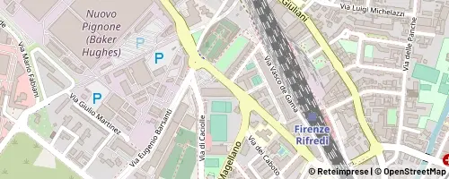 Mappa Firenze