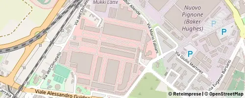 Mappa Firenze
