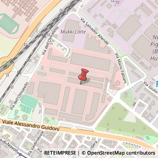 Mappa Piazza Eugenio Artom, 2, 50127 Firenze, Firenze (Toscana)