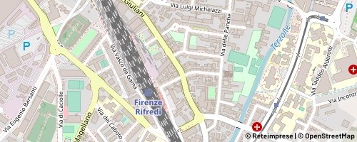 Mappa Florencja