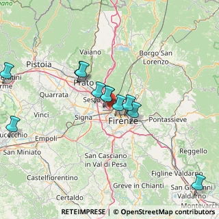 Mappa Posteggio Taxi Aeroporto, 50127 Firenze FI, Italia (14.50818)